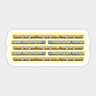 Merseyrail 507/508 PEP Design Sticker